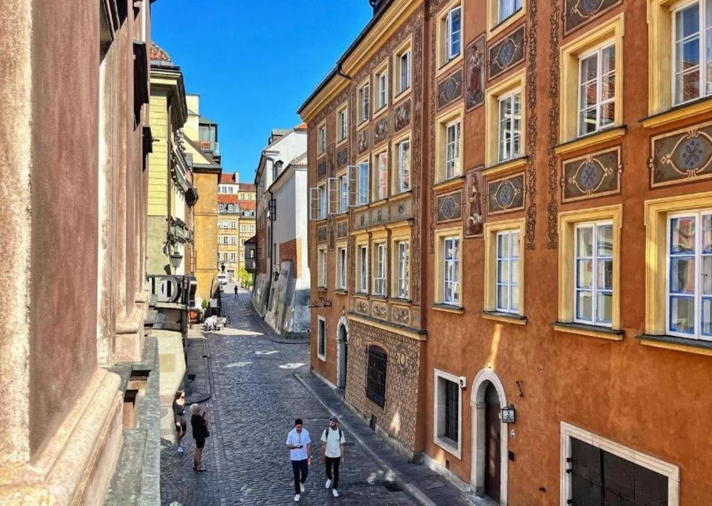 1 In Old City Varsóvia Exterior foto